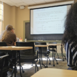 Mathematics Department Students Present Summer Research